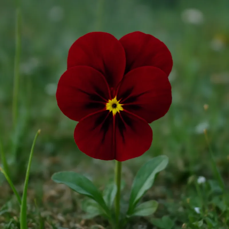 Veilchen – rot – Bild 4