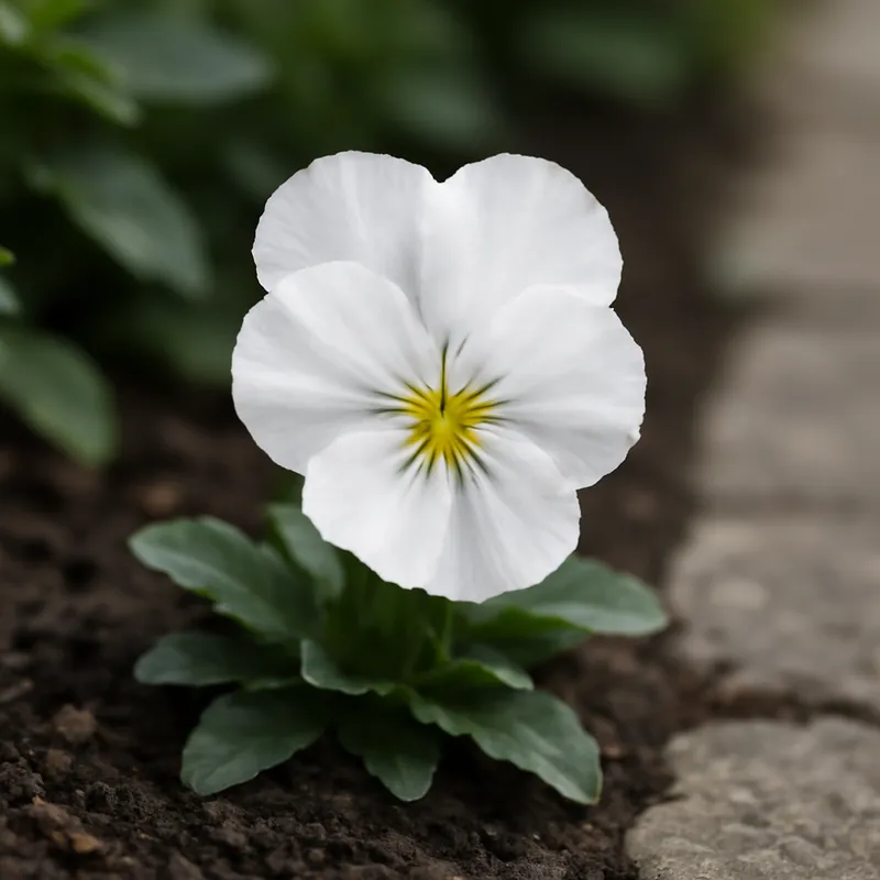 Veilchen – weiss – Bild 4