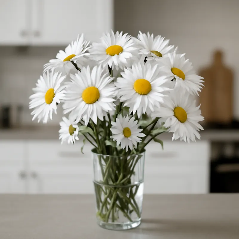 Wiesenmargerite – klassisch – Bild 3