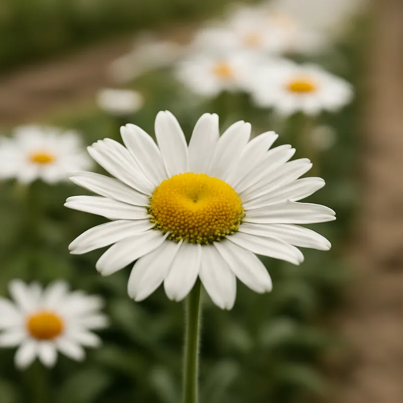 Wiesenmargerite – klassisch – Bild 4