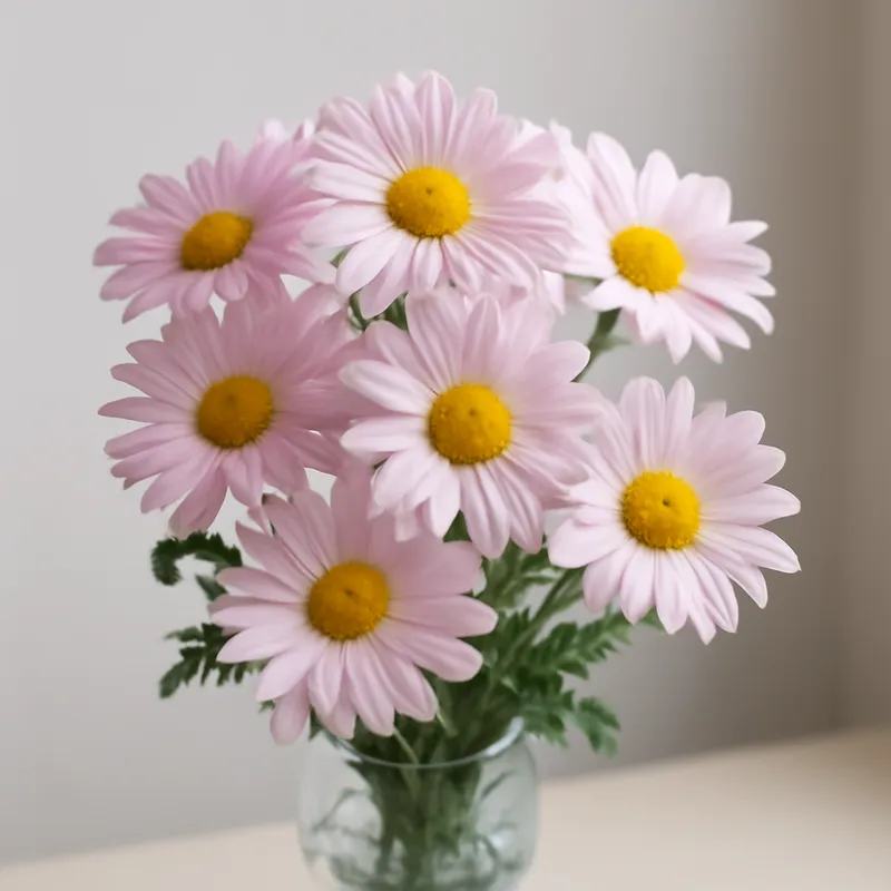 Wiesenmargerite – rosa – Bild 3