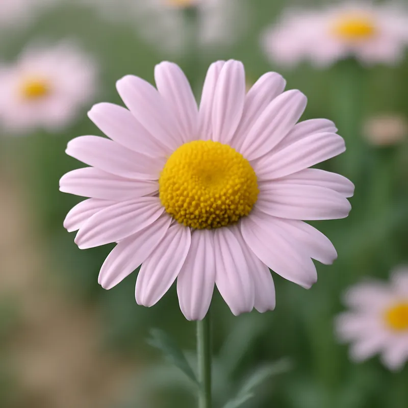 Wiesenmargerite – rosa – Bild 4