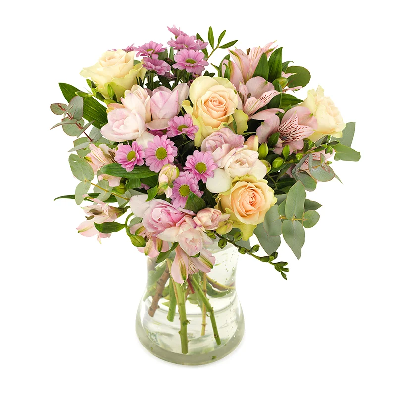 Blumen ins Krankenhaus