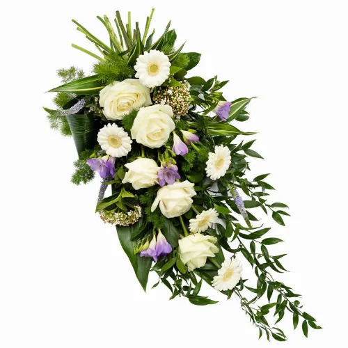 Eleganter Trauerstrauß