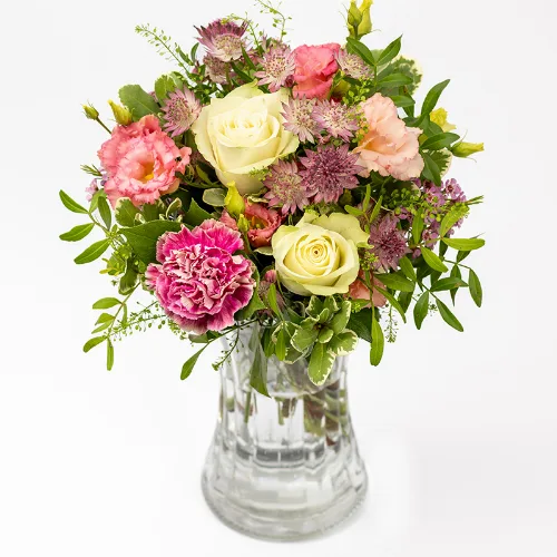 Blumiger Gruß