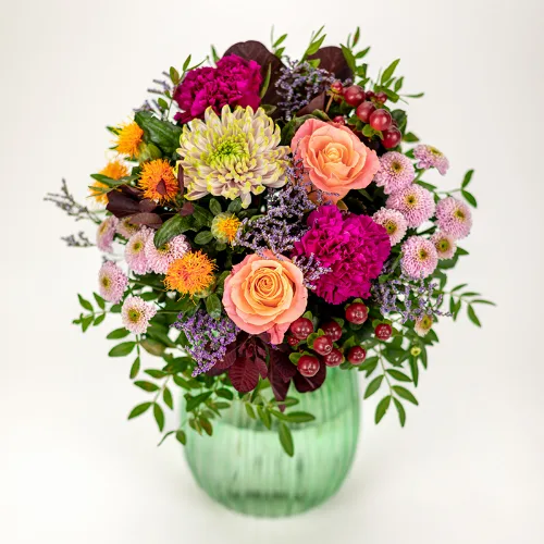 Bunte Blumenfreude