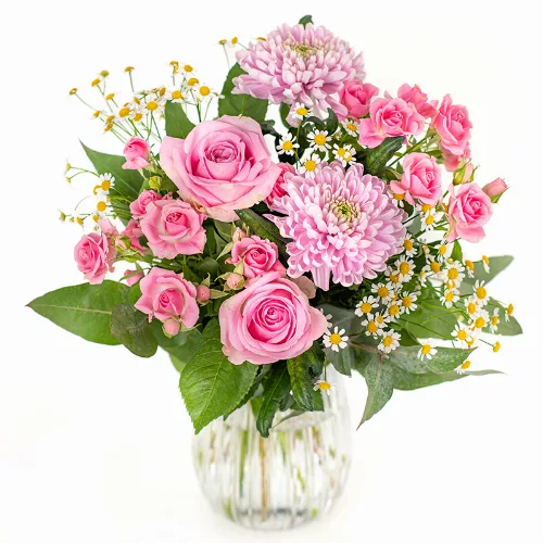 Rosa Blumenstrauß