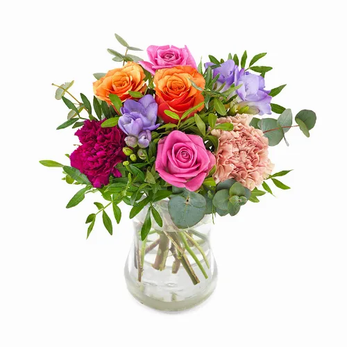 Floristen Design Bunt
