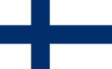 Flagge von Finland
