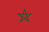 Flagge von Marokko