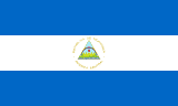 Flagge von Nicaragua
