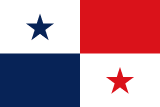 Flagge von Panama