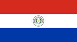 Flagge von Paraguay