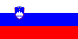 Flagge von Slowenien