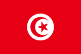 Flagge von Tunesien
